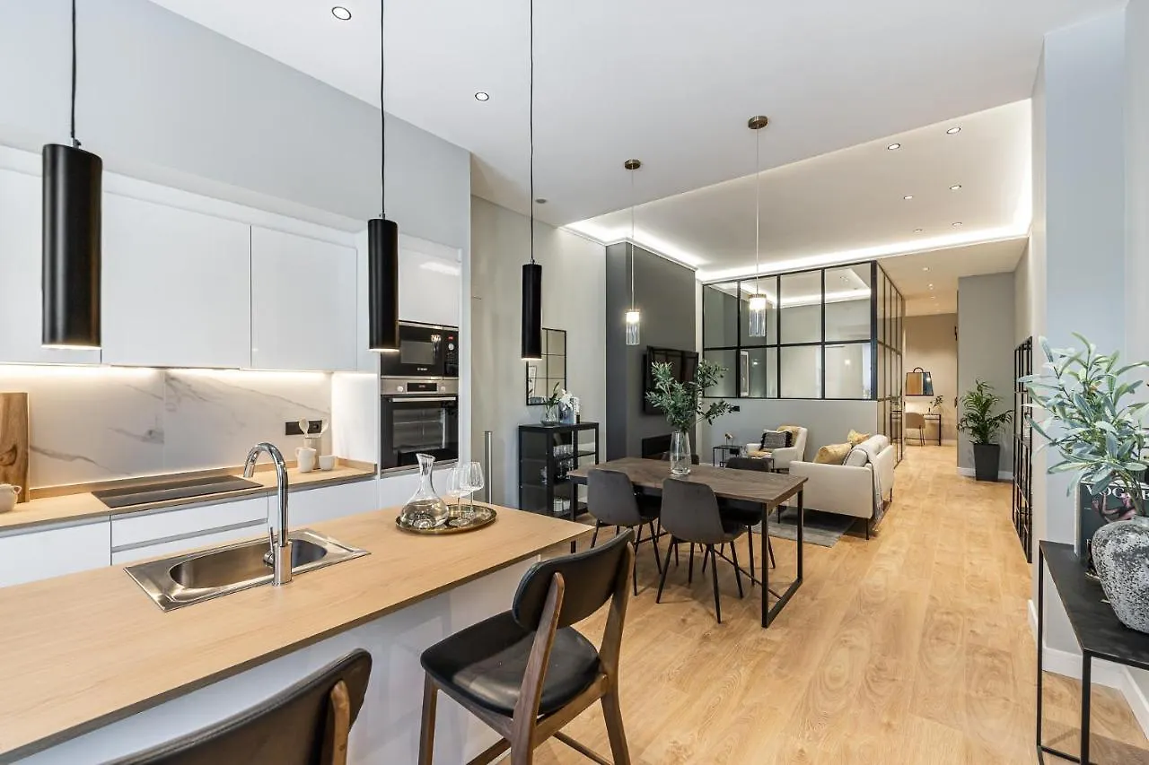 Apartamento Totec Ventures Madrid 0*,